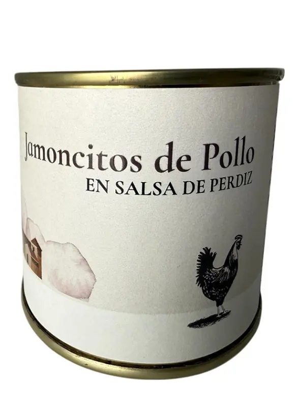 Jamoncitos de Pollo en Salsa de Perdiz 470 g - Fotografía principal del producto
