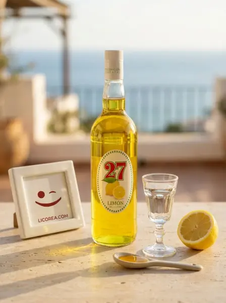 Sirop de Citron 27 1 Litre - Image 2 du produit