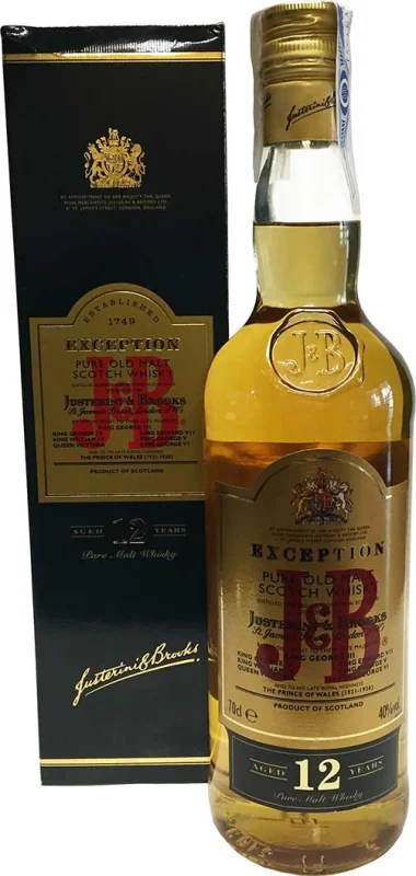 JB Exception Reserve 12 Years (Speyside) - Main product photo