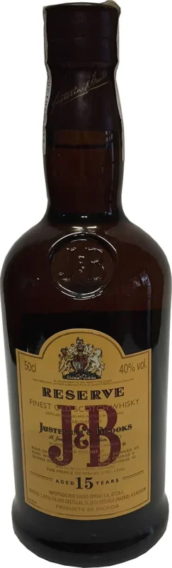 JB 15 Jahre 50 CL - Hauptproduktfoto