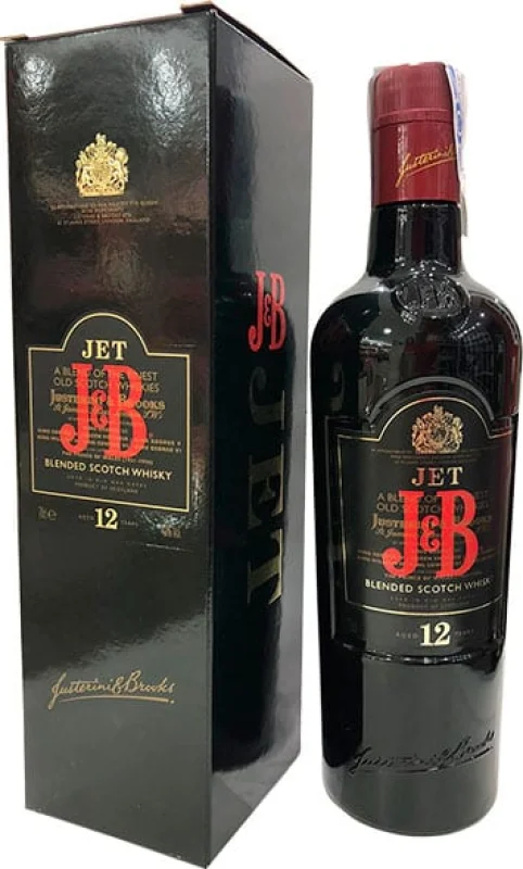JB JET Reserva 12 Años - Fotografía principal del producto