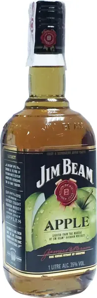 Jim Beam Apple 1 Liter - Main product photo