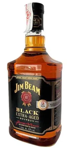 Jim Beam Black Extra Aged 1 liter - Main product photo