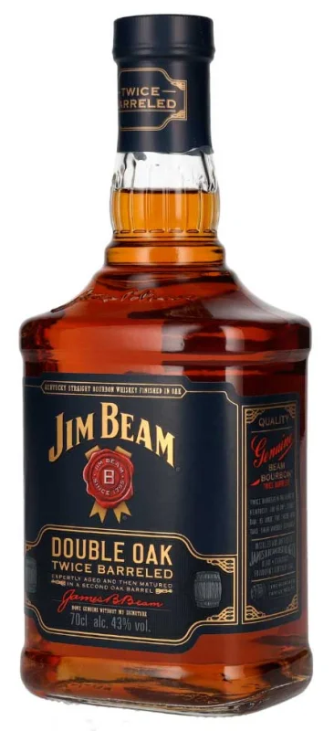 Jim Beam Double Oak - Fotografía principal del producto