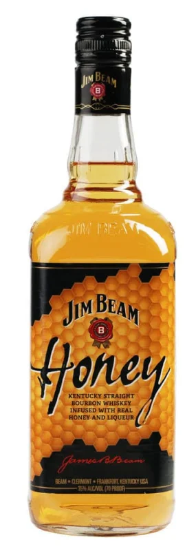 Jim Beam Honey 1 Litro - Fotografía principal del producto