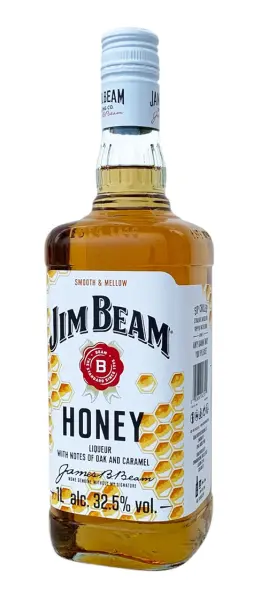 Jim Beam Honey 1 Litro - Fotografía principal del producto