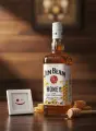 Jim Beam Honey 1 Litro - Miniatura del producto 2 del producto