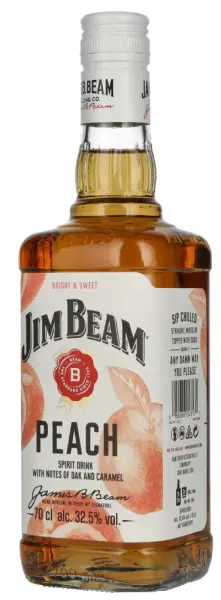Jim Beam Peach - Main product photo