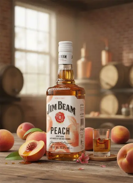Jim Beam Peach - Bild 2 des Produkts