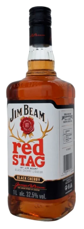 Jim Beam Red Stag 1 Litro - Fotografía principal del producto