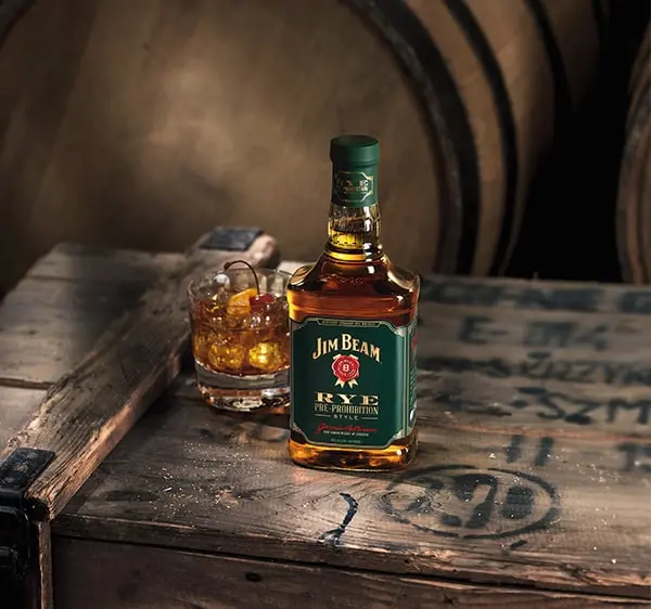Jim Beam RYE Pre-Prohibition Style - Immagine 2 del prodotto