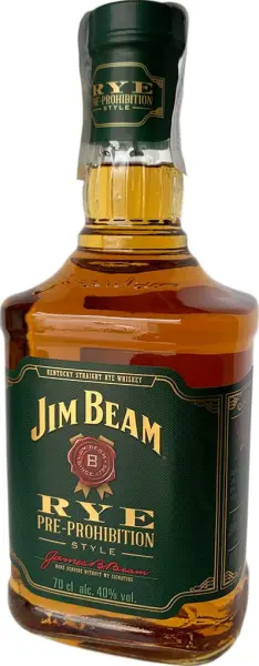 Jim Beam RYE Pre-Prohibition Style - Main product photo