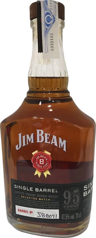 Jim Beam Single Barrel - Fotografía principal del producto