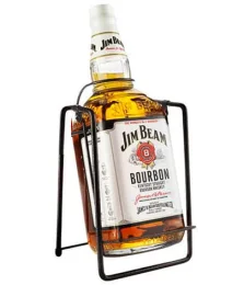 Jim Beam 3 litri con rocker