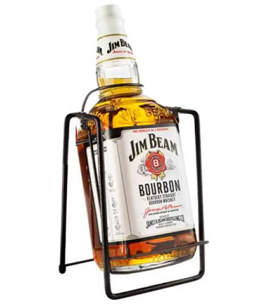 Jim Beam 3 Litros con balancín - Fotografía principal del producto