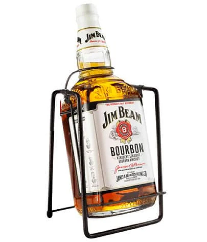 Jim Beam 3 Liters with crandle - Main product photo