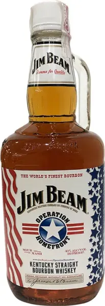 Jim Beam Operation Homefront 1.75 Liters - Image 2 of the product