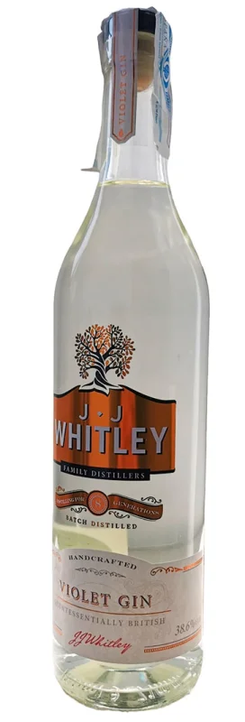 J.J. Whitley Violet Gin - Fotografía principal del producto