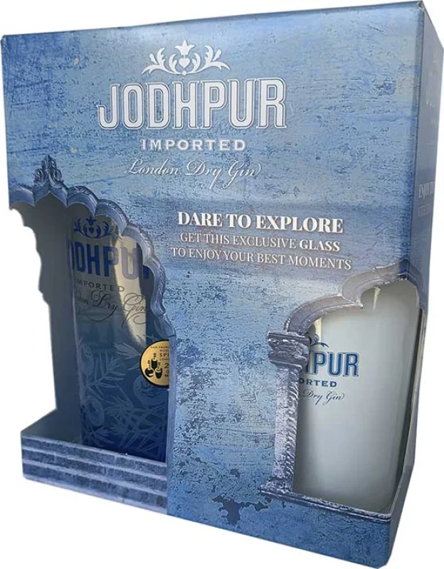 JODHPUR + Glass - Main product photo