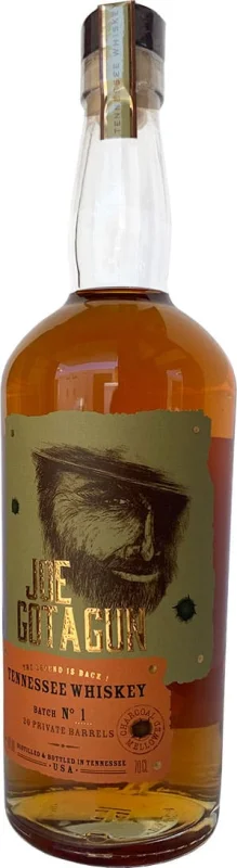 Joe Got a Gun Straight Whisky - Main product photo