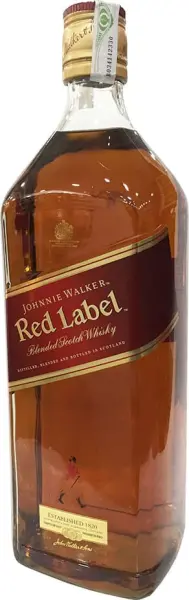 Johnnie Walker Red Label 3 Litros - Fotografía principal del producto