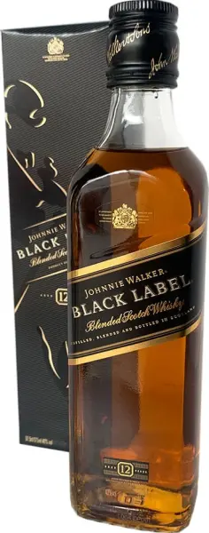 Johnnie Walker Black Label 37.5 CL - Main product photo