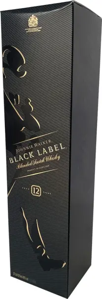 Johnnie Walker Black Label 37.5 CL - Image 2 du produit