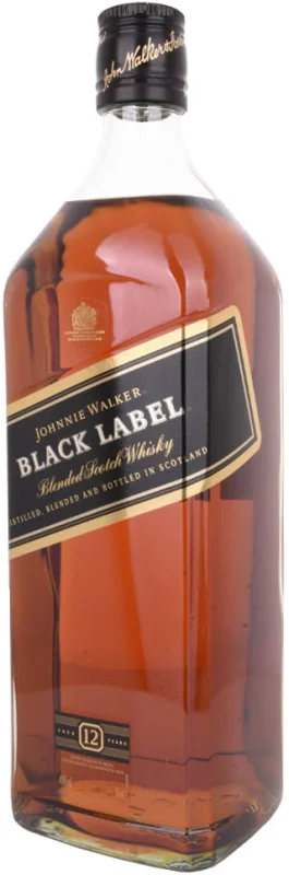 Johnnie Walker Black Label 3 Litros - Fotografía principal del producto