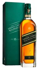 Johnnie Walker Green Label Reserva 15 Años 1 Litro (Highland)