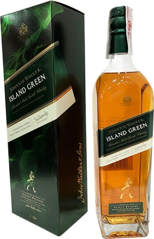 Johnnie Walker Island Green 1 Liter - Hauptproduktfoto