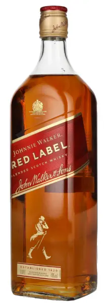 Johnnie Walker Red Label 1 Liter - Main product photo