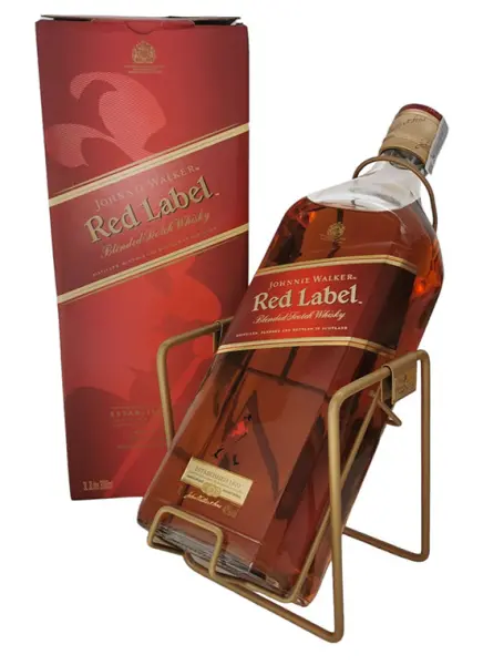 Johnnie Walker Red Label 3 Liters + Cradle - Main product photo