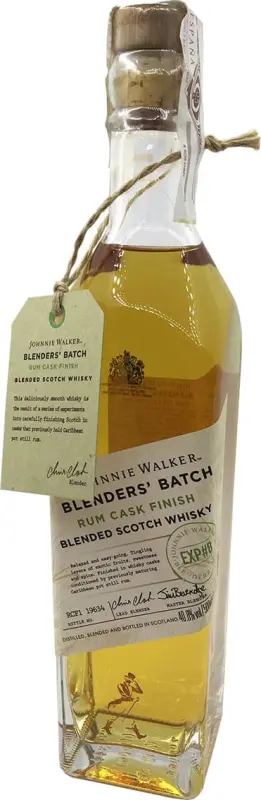 Johnnie Walker Blenders' Batch Rum Cask Finish - Main product photo