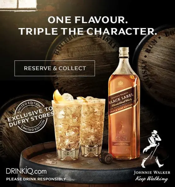 Johnnie Walker Black Triple Cask Edition 1 Litro - Imagen 2 del producto