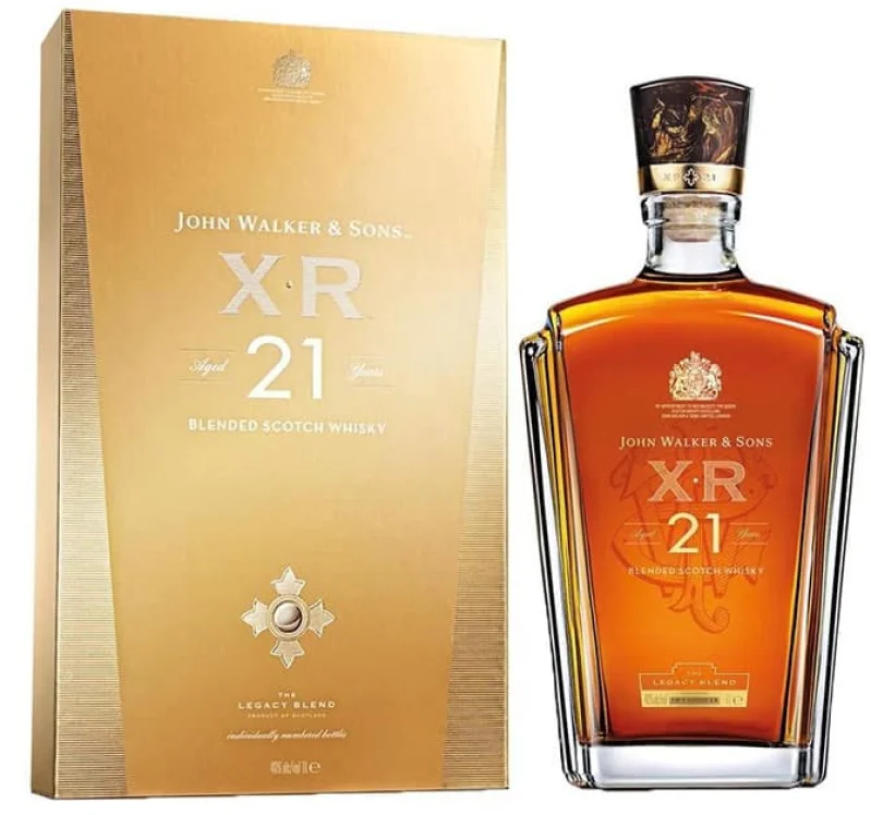 Johnnie Walker XR Reserve 21 Years 1 Liter - Main product photo