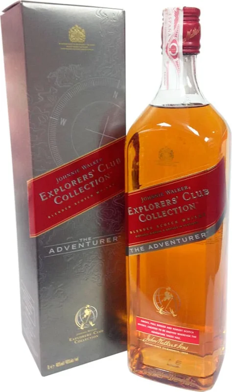 Johnnie Walker Explorers Club The Adventurer 1 Litro - Fotografía principal del producto