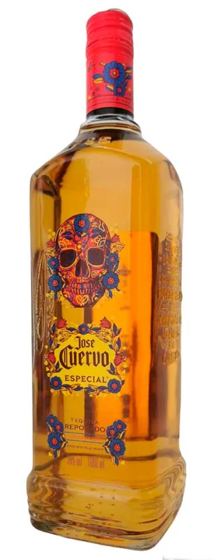 José Cuervo Especial Skull 1 liter - Main product photo