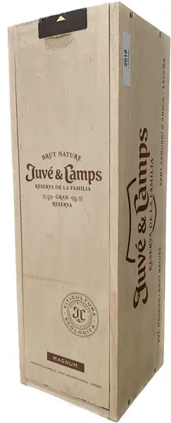 Juvé & Camps Reserva de la Familia 1.5 Litros 2018 Wood - Main product photo