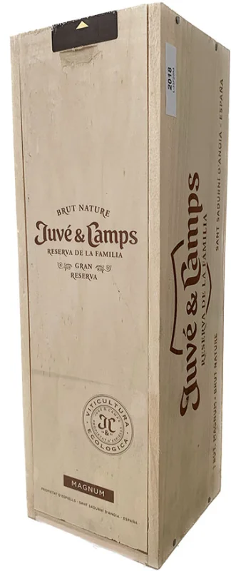Juvé & Camps Reserva de la Familia 1.5 Litros 2018 Madera - Fotografía principal del producto