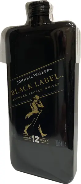 Johnnie Walker Black Label 20 CL Plástico - Fotografía principal del producto