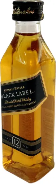 Johnnie Walker Black Label Reserva 12 Ans 5 CL - Photo principale du produit