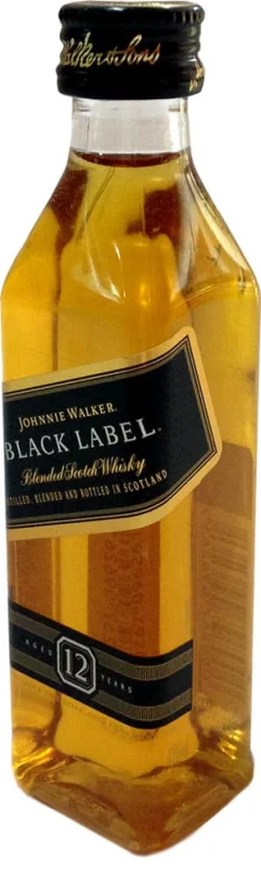 Johnnie Walker Black Label 12 Year Reserve 5 CL - Main product photo