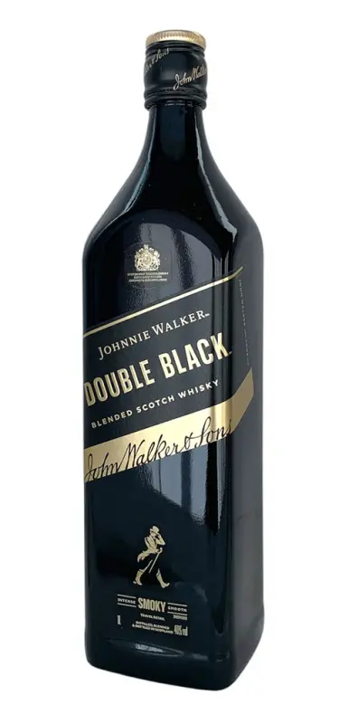 Johnnie Walker Double Black 1 Liter - Main product photo