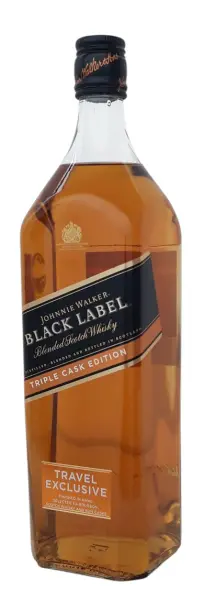 Johnnie Walker Black Triple Cask Edition 12 Year 1 Litre - Main product photo