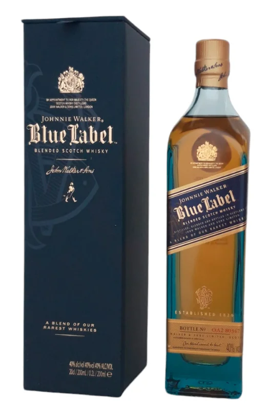 Johnnie Walker Blue Label 20 CL - Main product photo