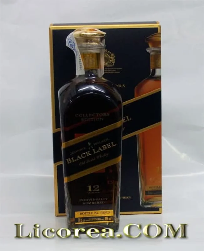 Johnnie Walker Black Label Collectors Edition - Main product photo