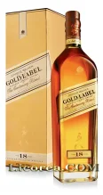Johnnie Walker Gold Label Reserva 18 Años