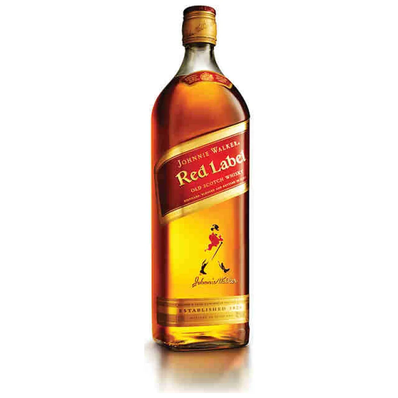 Johnnie Walker Red Label 1 Litre Plastique (PSTC) - Photo principale du produit