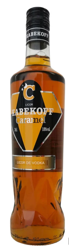 Vodka Caramelo Kabekoff - Fotografía principal del producto