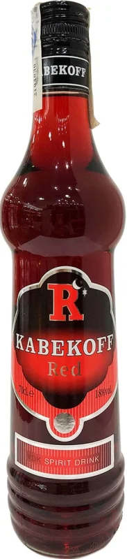 Red Vodka Kabekoff Red - Main product photo
